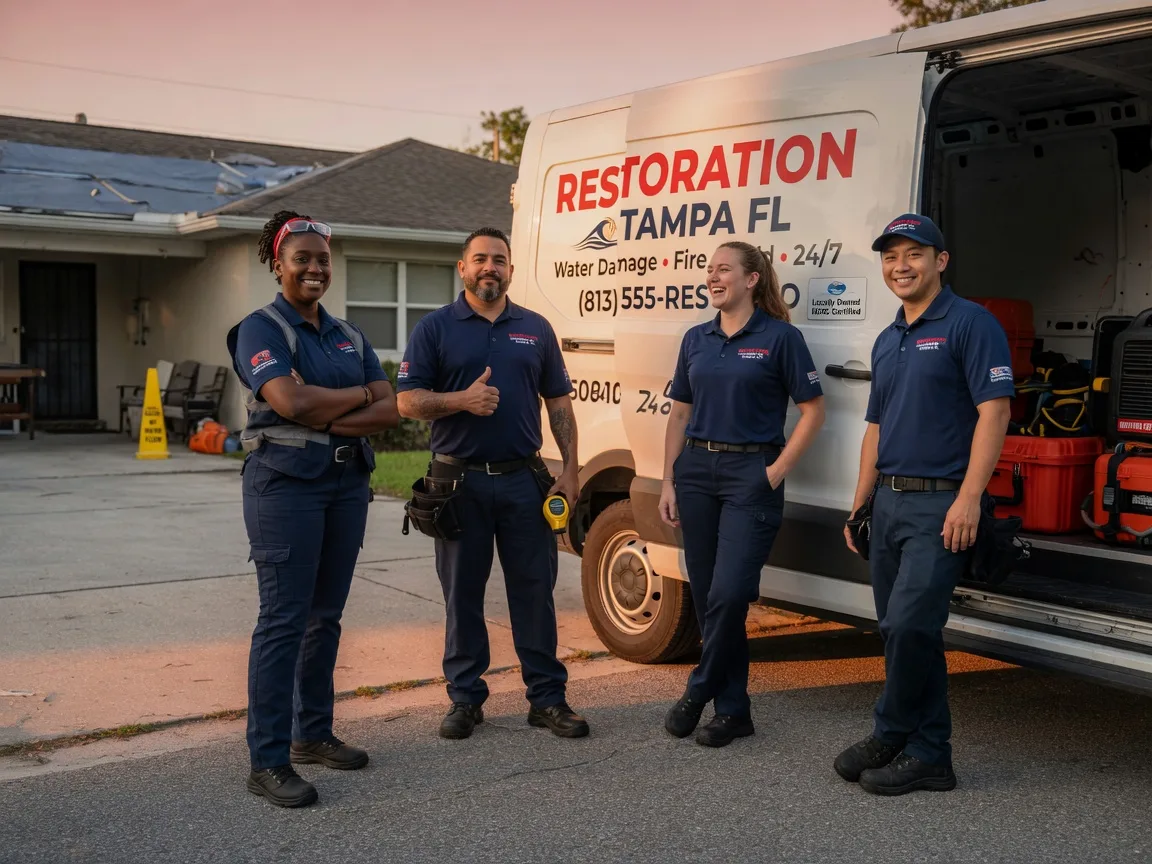 Water Damage Restoration company in Prospect, PA