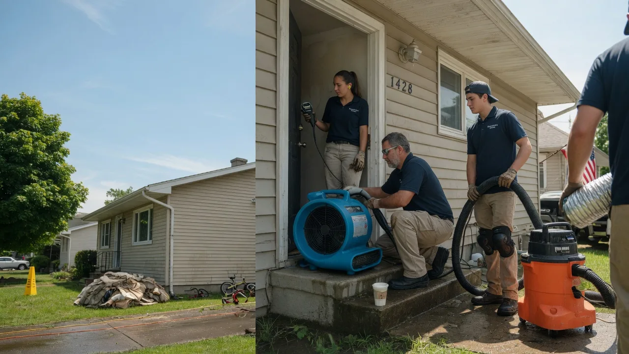 Water Damage Restoration in Prospect, PA near me